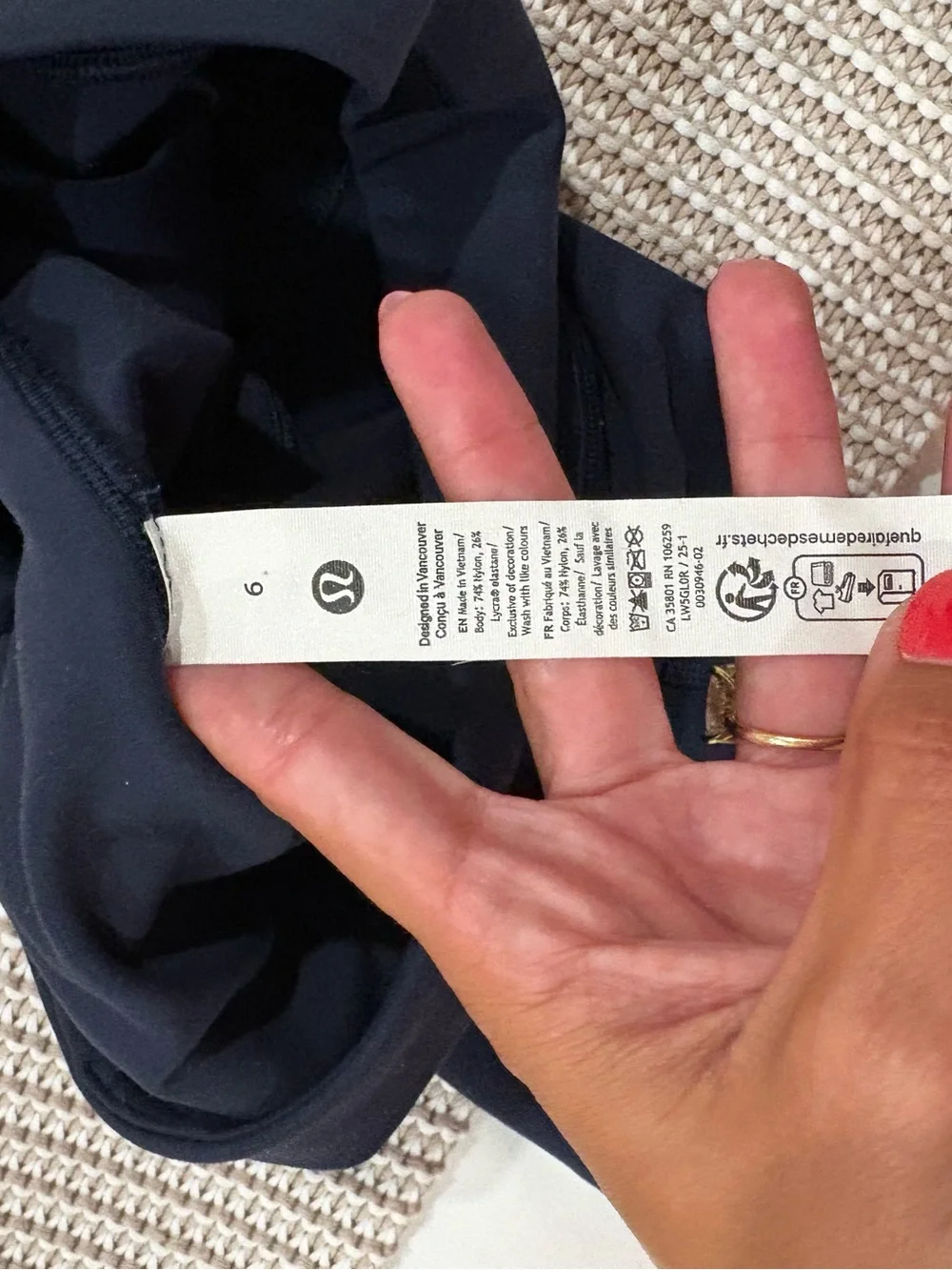 lululemon athletica lululemon size